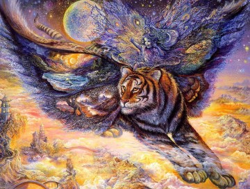 Popular Fantasy Painting - JW tigermoth Fantasy